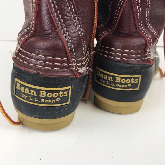 L.L Bean Duck Rain Boots - Picture 6 of 7